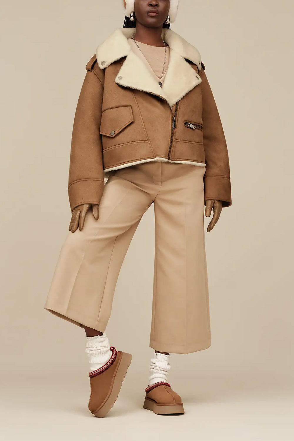 UGG Παντοφλες Tazz II 1174471 00KD chestnut