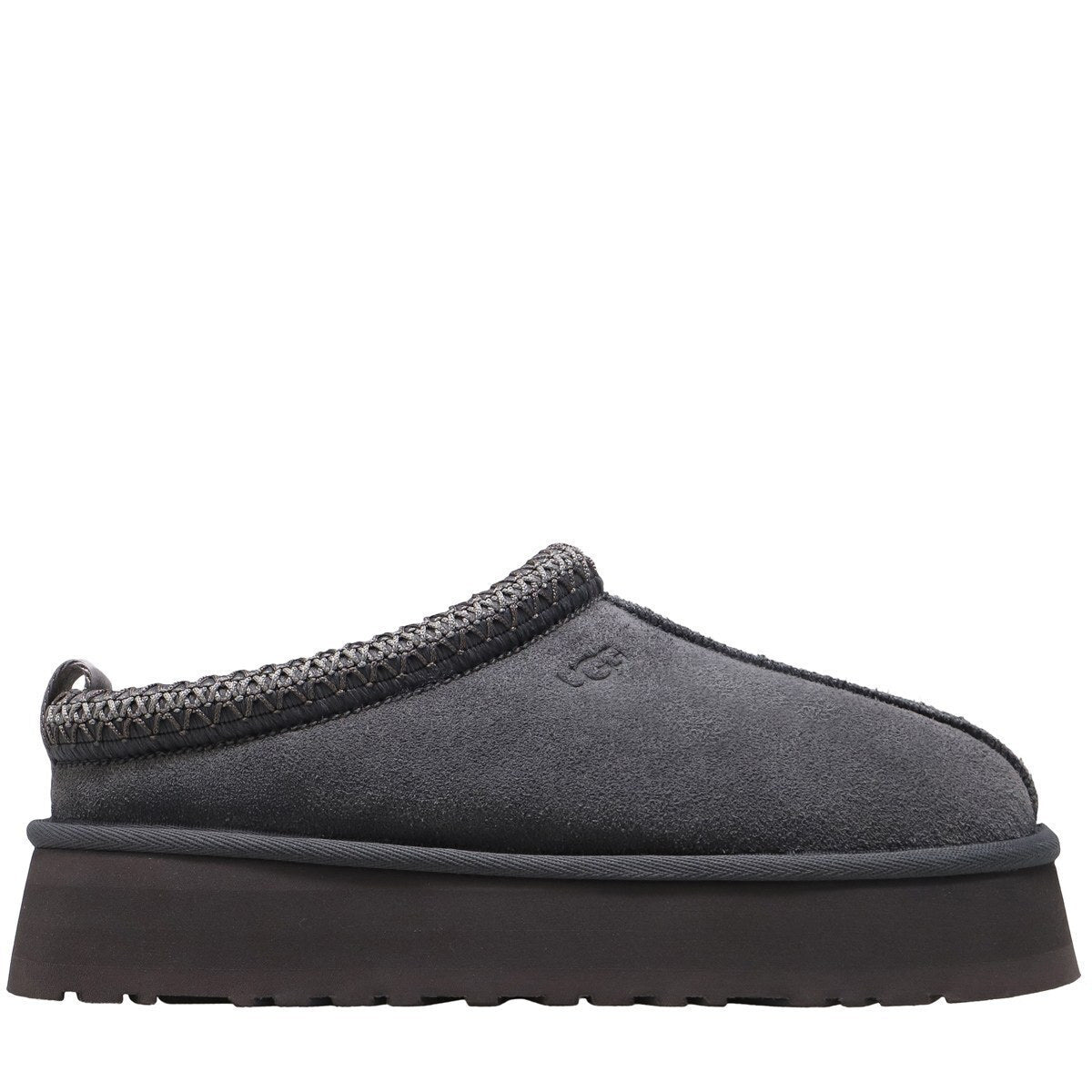 Ugg AustraliaTazz II Χειμερινές Γυναικείες Παντόφλες Γκρι