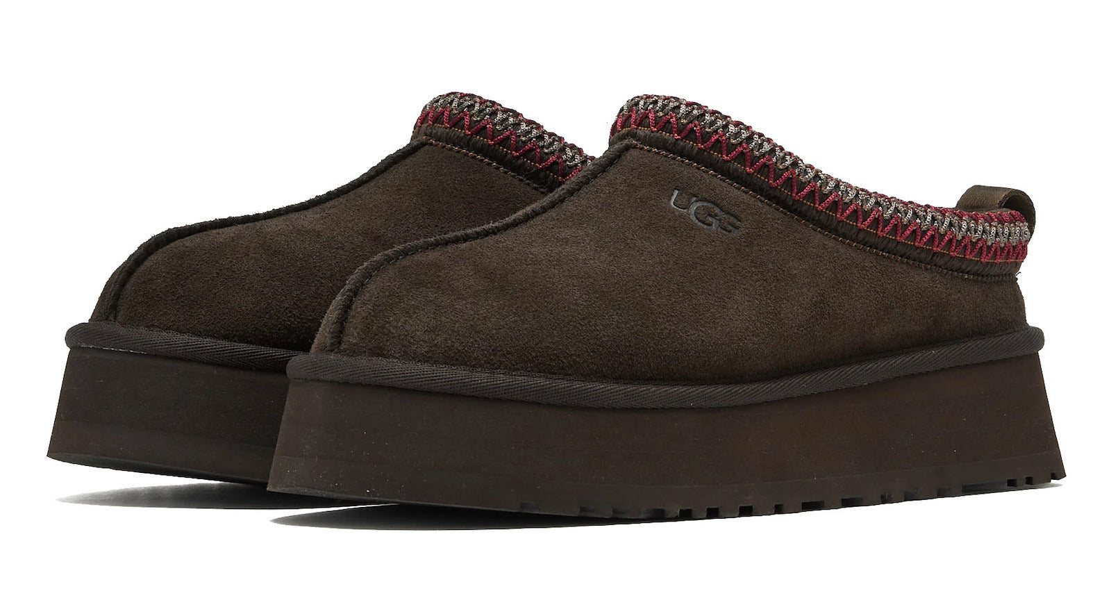 Ugg AustraliaTazz II Κλειστές Γυναικείες Παντόφλες Καφέ