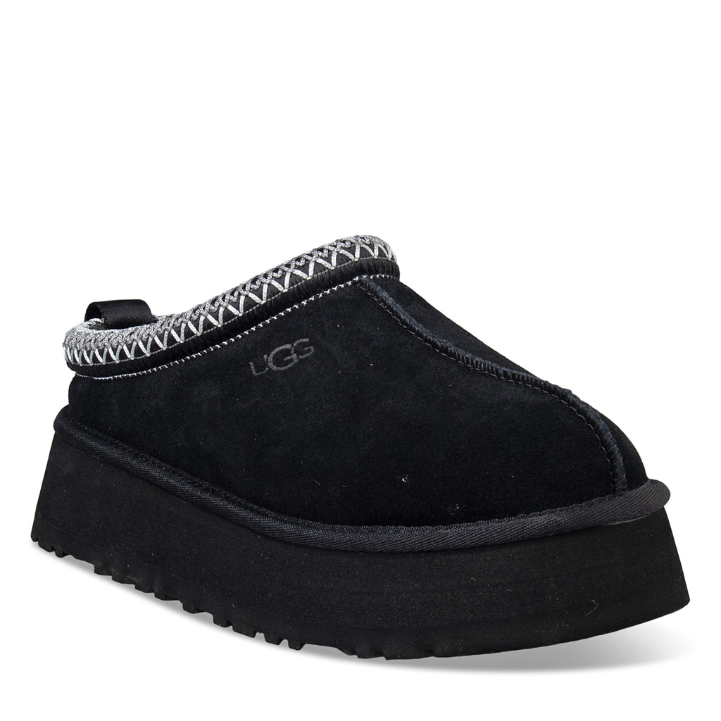 Ugg AustraliaTazz II Κλειστές Γυναικείες Παντόφλες Μαύρες