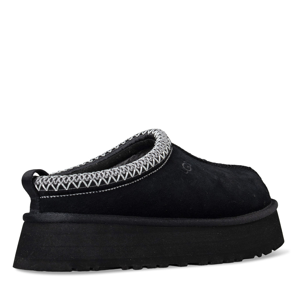 Ugg AustraliaTazz II Κλειστές Γυναικείες Παντόφλες Μαύρες