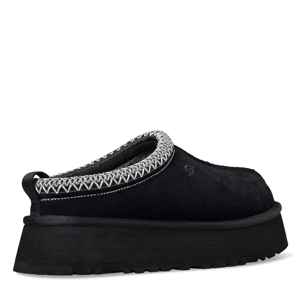 Ugg AustraliaTazz II Κλειστές Γυναικείες Παντόφλες Μαύρες