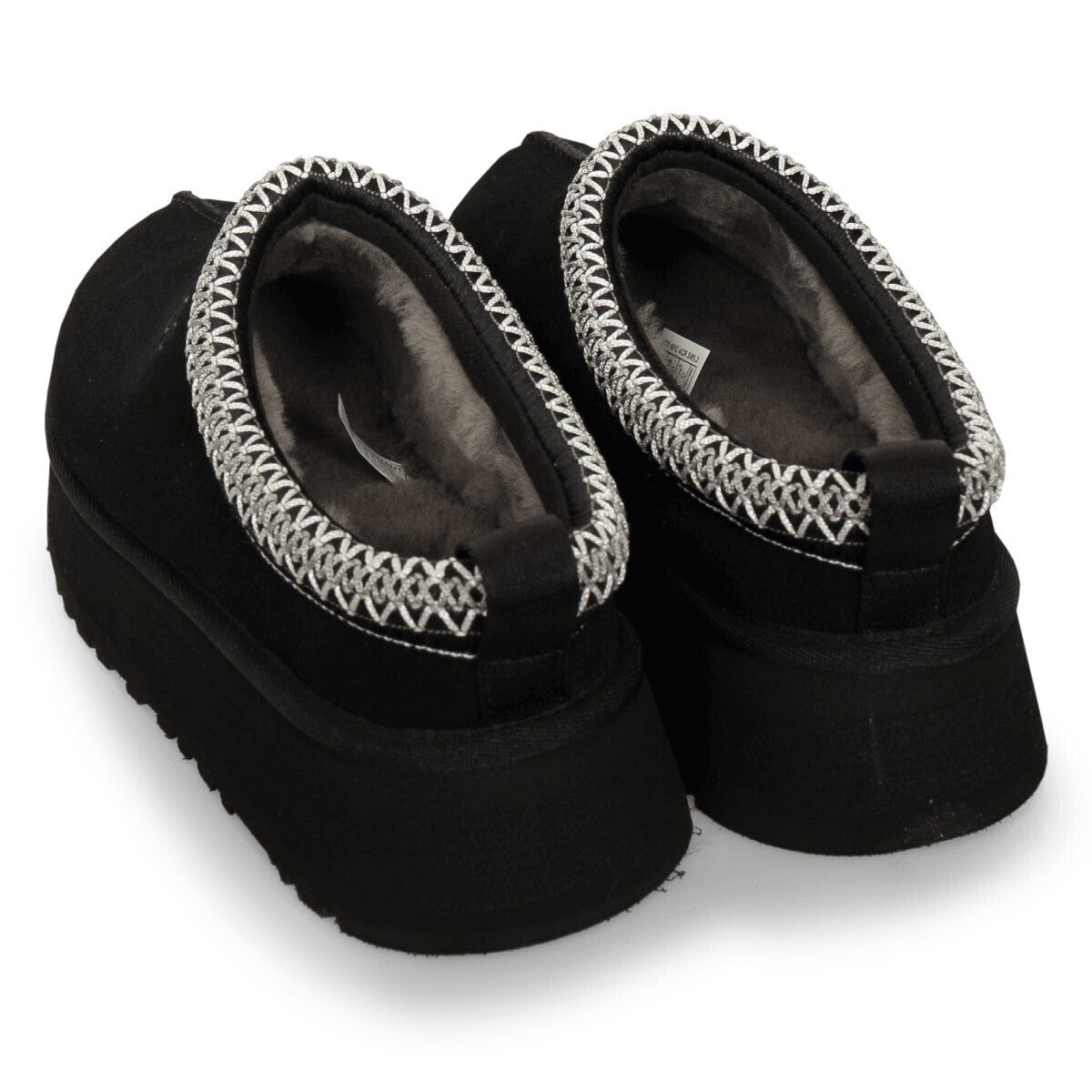 Ugg AustraliaTazz II Κλειστές Γυναικείες Παντόφλες Μαύρες