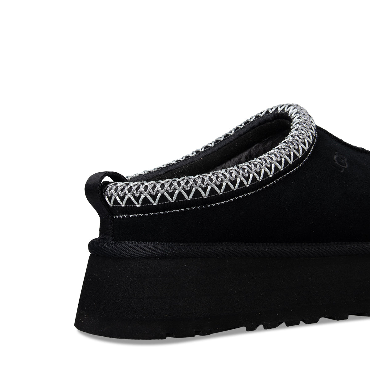 Ugg AustraliaTazz II Κλειστές Γυναικείες Παντόφλες Μαύρες