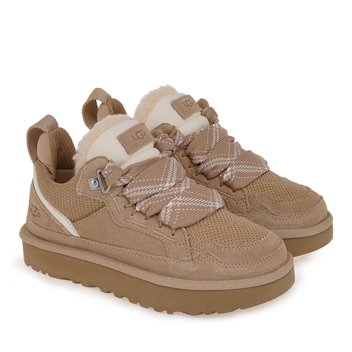 Γυναικείο Sneaker Σε Χρώμα Μπεζ UGG AUSTRALIA U 1144032 SAN