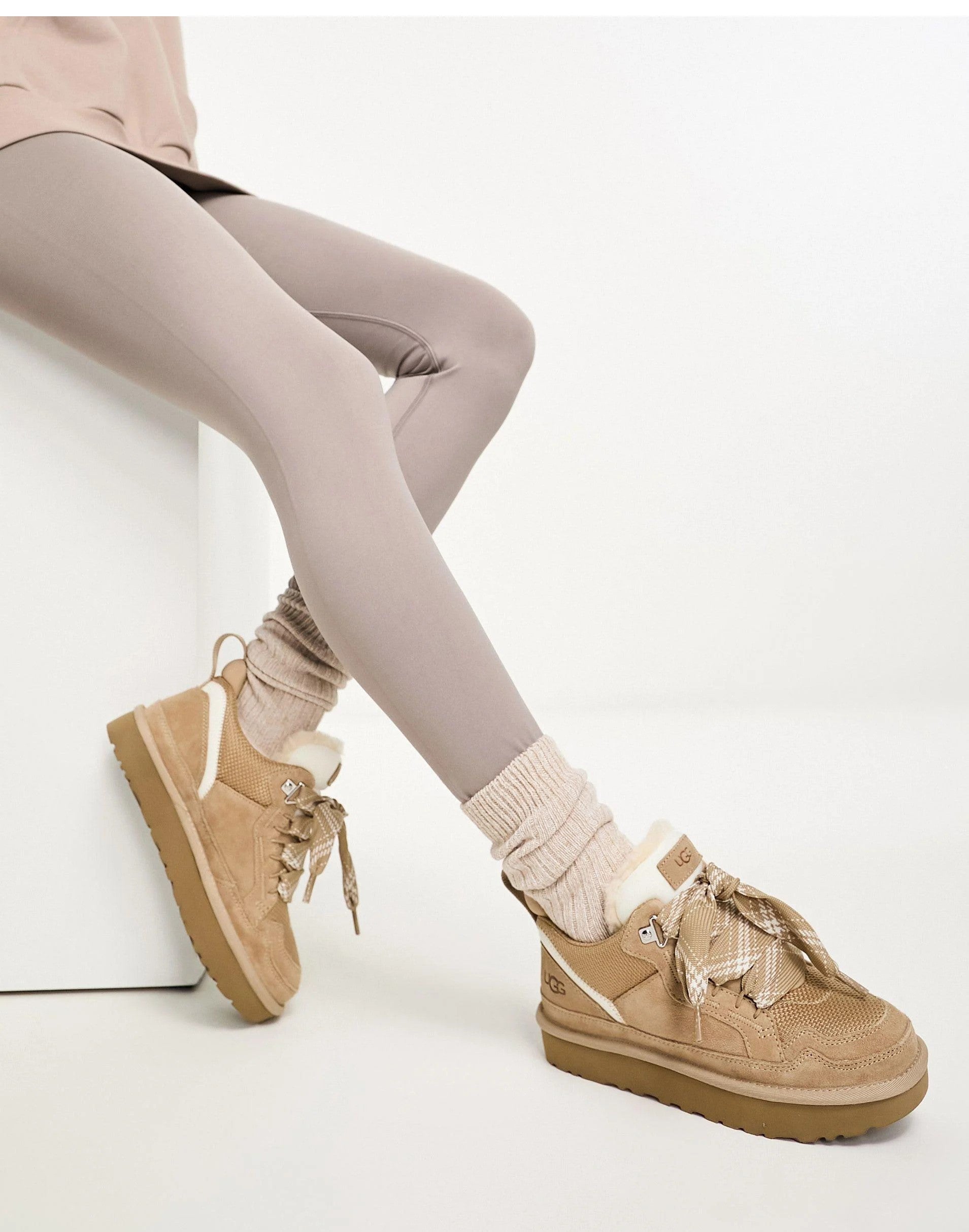 Γυναικείο Sneaker Σε Χρώμα Μπεζ UGG AUSTRALIA U 1144032 SAN